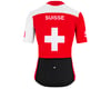 Image 2 for Assos Suisse FED S9 Targa Short Sleeve Jersey (Red) (L)