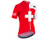 Image 3 for Assos Suisse FED S9 Targa Short Sleeve Jersey (Red) (L)