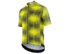 Image 1 for Assos Mille GT C2 EVO Zeus Short Sleeve Jersey (Optic Yellow)
