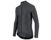 Image 1 for Assos Mille GT C2 Spring Fall Long Sleeve Jersey (Torpedo Grey) (XL)