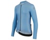 Image 1 for Assos Mille GT S11 Long Sleeve Summer Jersey (Thunder Blue) (XL)