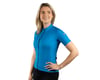 Image 4 for Assos Women's UMA GT Short Sleeve Jersey C2 (Cyber Blue)