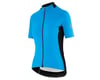 Image 1 for Assos Women's laalalai Evo8 Short Sleeve Jersey (Colorful Blue) (L)