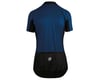 Image 2 for Assos Women's UMA GT Short Sleeve Jersey (Caleum Blue)