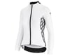 Image 1 for Assos Women's UMA GT Long Sleeve Summer Jersey (Holy White) (M)