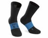 Image 1 for Assos Assosoires Winter Socks (Black Series) (Reflective) (S)