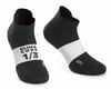 Image 1 for Assos Assosoires Hot Summer Socks (Black Series)