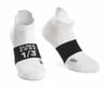 Image 1 for Assos Assosoires Hot Summer Socks (Holy White)