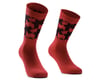 Image 1 for Assos Monogram Socks EVO (Vignaccia Red) (S)