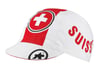 Image 1 for Assos Suisse Fed Cap (White/Red)