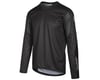 Image 1 for Assos Men's Trail Long Sleeve Jersey (Black Series)