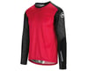 Image 1 for Assos Men's Trail Long Sleeve Jersey (Rodo Red)