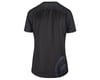 Image 2 for Assos Women's Trail Short Sleeve Jersey (Black Series) (L)
