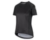 Image 1 for Assos Women's Trail Short Sleeve Jersey (Black Series) (S)