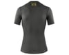 Image 2 for Assos Spring Fall Short Sleeve Skin Layer P1 (Anthracite Grey) (M/L)