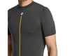 Image 4 for Assos Spring Fall Short Sleeve Skin Layer P1 (Anthracite Grey) (M/L)