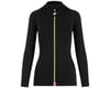 Image 1 for Assos Women's Spring Fall Long Sleeve Skin Layer (Black Series) (S)