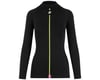 Image 1 for Assos Women's Spring Fall Long Sleeve Skin Layer (Black Series) (M)