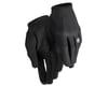 Image 1 for Assos RS Long Finger Targa Gloves (Black Series) (M)