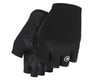 Image 1 for Assos Endurance S11 Fingerless Gloves (Black Series) (S)