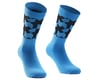 Assos Monogram Socks EVO (Cyber Blue) (L)