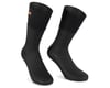 Image 1 for Assos RSR Thermo Rain Socks (Black Series) (M)
