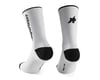 Image 2 for Assos RS Superleger Socks (White Series) (L)