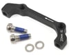 Image 1 for SRAM & Avid Disc Brake Adapters (Black) (+20mm) (IS Mount) (180mm Front, 160mm Rear)