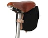 Image 3 for Banjo Brothers Minnehaha Canvas Saddle Bag (Black) (S)