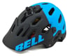 Image 1 for Bell Super 2 MIPS MTB Helmet (Matte Black/Blue Aggression)