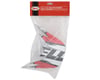 Image 2 for Bell Sanction Replacement Visor (White/Black/Red)