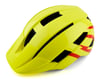 Image 1 for Bell Sidetrack II Kids Helmet (Hi Viz/Red)