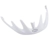 Image 1 for Bell Traverse/Coast Replacement Visor (White/Silver)
