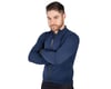 Image 4 for Bellwether Men's Thermal Long Sleeve Jersey (Navy) (M)