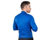 Image 2 for Bellwether Men's Prestige Thermal Long Sleeve Jersey (Royal) (XL)