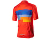 Image 2 for Bellwether Men's Revel Short Sleeve Jersey (Orange) (S)