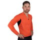 Bellwether Sol-Air UPF 40+ Long Sleeve Jersey (Orange) (M)