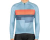 Image 1 for Bellwether Men's Sol-Air Pro UPF Long Sleeve Jersey (Ice Grey) (M)