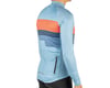 Image 2 for Bellwether Men's Sol-Air Pro UPF Long Sleeve Jersey (Ice Grey) (XL)
