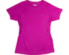 Image 1 for Bellwether Vista Women's Short Sleeve Jersey (Fuchsia)
