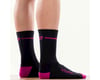 Image 2 for Bellwether Optime Socks (Black/Violet)