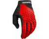 Image 1 for Bluegrass Prizma 3D Gloves (Red) (L)