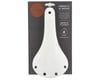 Image 5 for Brooks C13 Cambium 145 All Weather Saddle (White)
