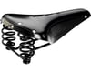 Related: Brooks Flyer Men's Leather Saddle (Black) (Steel Rails) (170mm)