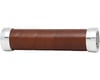 Image 2 for Brooks Slender Leather Grips (Brown)