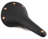 Image 1 for Brooks C17 Special Cambium Saddle (Black/Copper) (Steel Rails) (164mm)