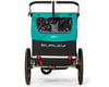 Image 6 for Burley Encore X Bike Trailer & Stroller (Turquoise) (Double)