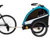 Image 4 for Burley D'Lite X Bike Trailer & Stroller (Aqua) (Single)