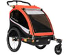 Image 1 for Burley Cub X Bike Trailer & Stroller (Atomic Red) (Double)