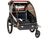 Image 8 for Burley Cub X Bike Trailer & Stroller (Atomic Red) (Double)